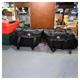 Tour Master Studded Motorcycle Saddlebags