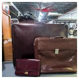 Hartmann Suitcase & Offermann Briefcase Lot