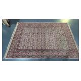 Khurram Carpets Bhadohi Floral Area Rug 8