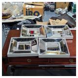 Restoration Hardware Mirrored Picture Frames