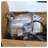 Assorted Jaguar & Weber Automotive Parts Lot