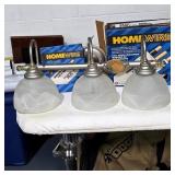 Vanity Light Fixture & HomeWire Electrical Wire
