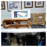 Assorted Organizers, Grill Shelf & Tools