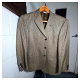 Tessitura di Quaregna Silk & Wool Blazer