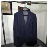 Chaps Ralph Lauren Navy Blue Blazer Jacket