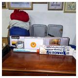 Mixed Lot: Autovox Antenna, Sanus Mount & Items