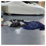 Maserati & Harley Vehicle Covers with Charger
