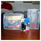 Rapala Fishing Kit, 12V Outlet & Hardware Lot