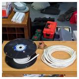 Assorted Electrical and Marine Cable Lot