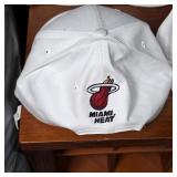 New Era 9FIFTY Miami Heat C1 Bank Caps Lot
