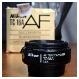 Nikon AF Teleconverter TC-16A 1.6x with Box