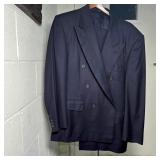 Ermenegildo Zegna Barneys Double-Breasted Suit