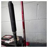 Fishing Rods and Powermaster Starter Lot