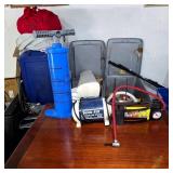 Group of Assorted Manual & Electric Air Pumps
