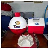 Bass Pro Shops & Igloo Coolers with Parts Lot