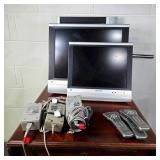 Sharp Aquos LCD Televisions with Accessories