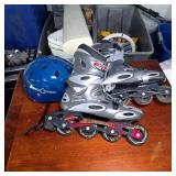 Europa Inline Skates and Pro-Tec Classic Helmet