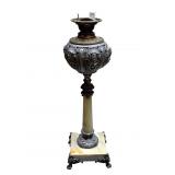 Pair of Neoclassical Style Urn Accent Lamps with S