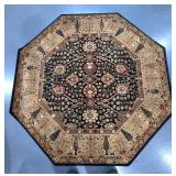 Couristan Royal Kashimar Octagonal Wool Area Rug,