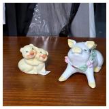 Group of Assorted Pig Figurines