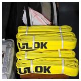 Group of Seculok 4" x 15