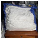 Target White Mattress Pad & Bedding Group