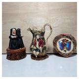 Group of Vintage Decorative Collectibles