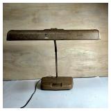 Vintage Fluorescent Gooseneck Desk Lamp