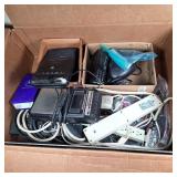 Assorted Consumer Electronics & Motorola Phone