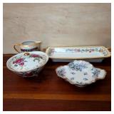 Assorted Vintage Tableware and Serving Pieces