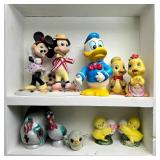 Assorted Disney Figurines & Novelty Shakers