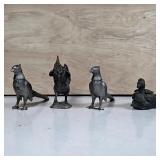Assorted Bird Figurines and Novelty Boxes