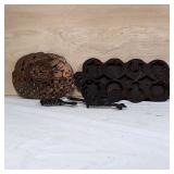 Group of Vintage Trivets and Baking Pan