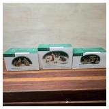 Dept 56 Little Town of Bethlehem Sets (3)