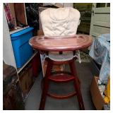 Graco Classic Wood High Chair