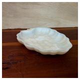 Hazel-Atlas Milk Glass Grape Cluster Dish