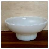 E.O. Brody Co. M 2000 Milk Glass Bowl