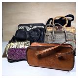 Assorted Vintage Handbags and Evening Purses