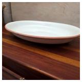 La Primula Oval Serving Platter, 16-Inch
