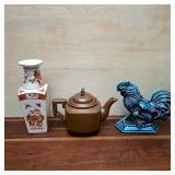 Assorted Asian Table & Decorative Objects