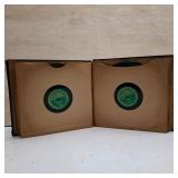 Collection of Vintage 78 RPM Records in Albums