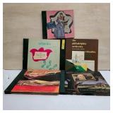 Group of Vintage 78 RPM Classical Record Albums