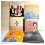 Assorted Vintage Record Albums