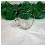 Group of Clear Punch Cups