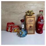 Assorted Vintage Advertising & Novelty Items
