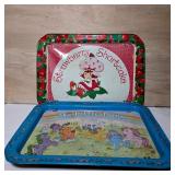 Vintage TV Lap Trays, My Little Pony & Shortcake