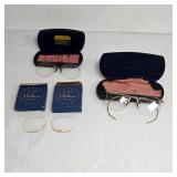Vintage Eyeglasses, Pince-Nez & Lenses Group