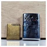 Vintage Jon-E Hand Warmer & Flamex Lighter