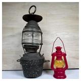 Nautical Lantern & Avon Country Lantern Bottle