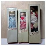 Group of Heritage Dolls in Original Boxes